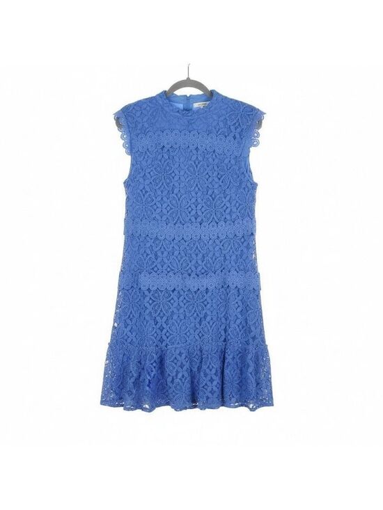 julia jordan Dresses & Skirts - Julia Jordan Blue Lace Dress Women's Size 10